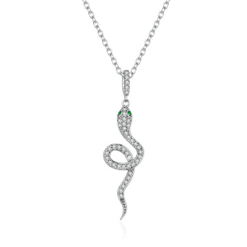 Trendy 925 Sterling Silver Diamond Pendants